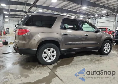 2008 Saturn Outlook Xe from USA, damaged, VIN 5GZEV13748J150784